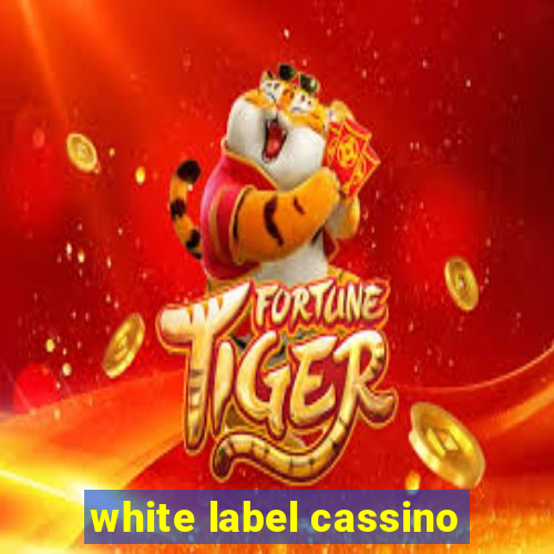 white label cassino